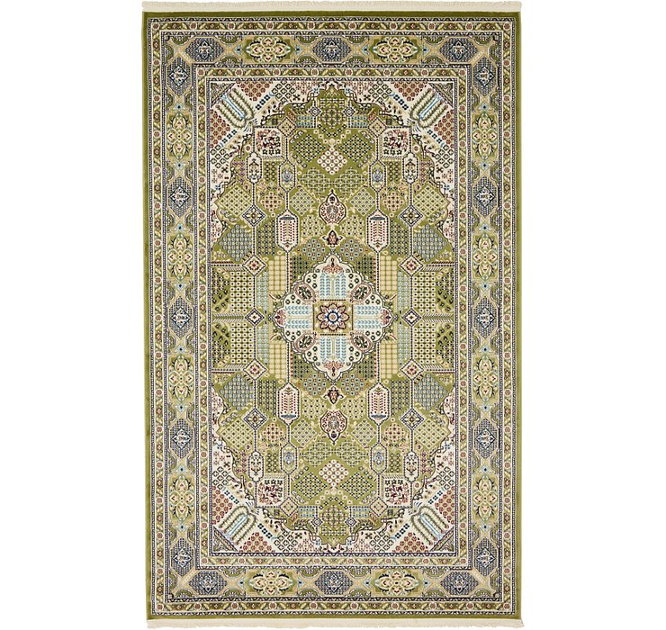 5' x 8' Nain Design Rug