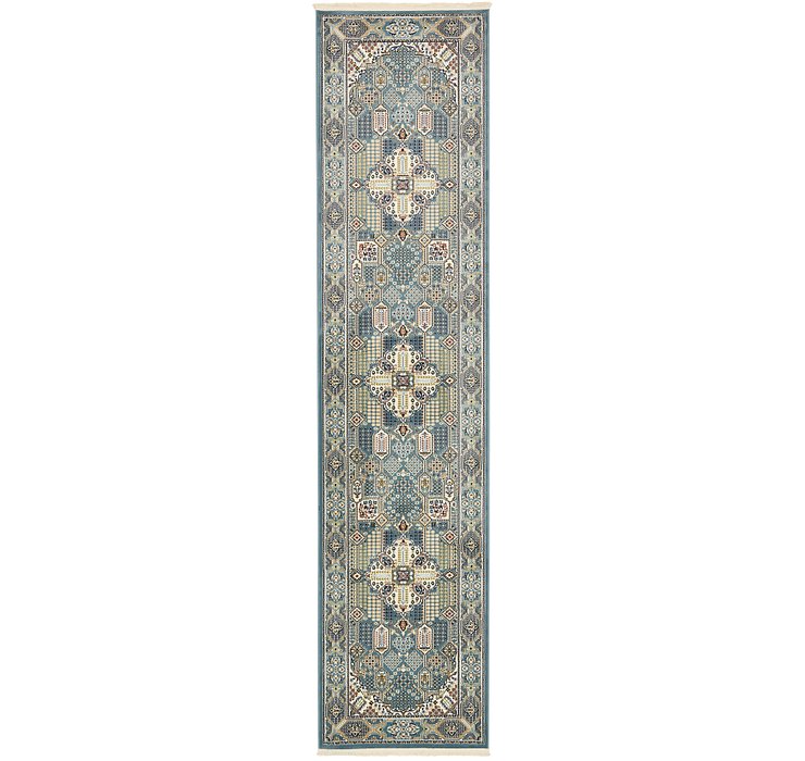 3' x 13' Nain Design Runner Rug