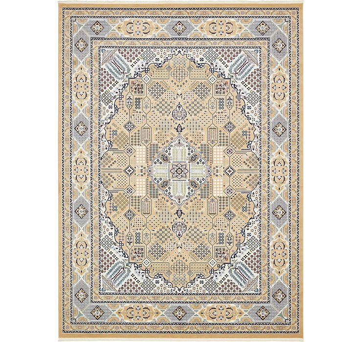 10' x 13' Nain Design Rug