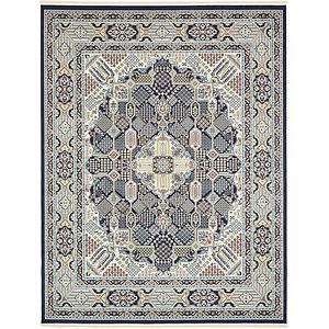 8' x 10' Nain Design Rug