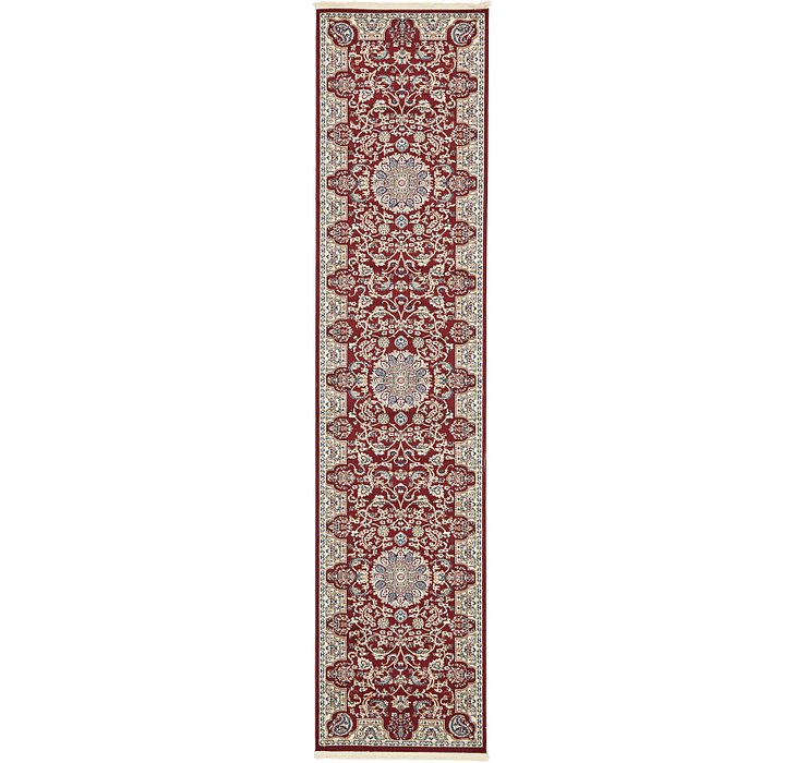 3' x 13' Nain Design Runner Rug