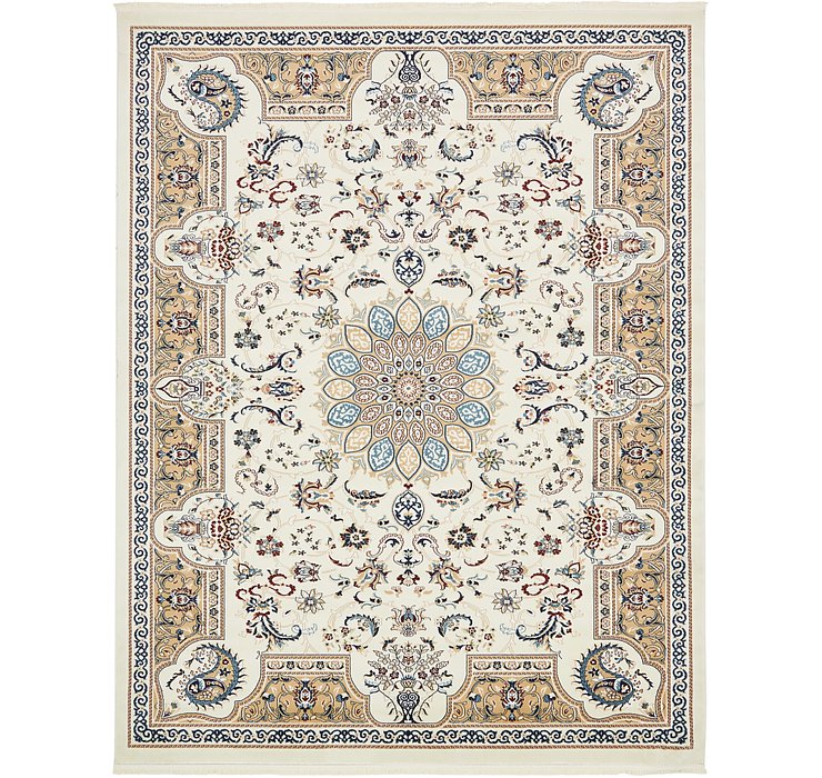 8' x 10' Nain Design Rug