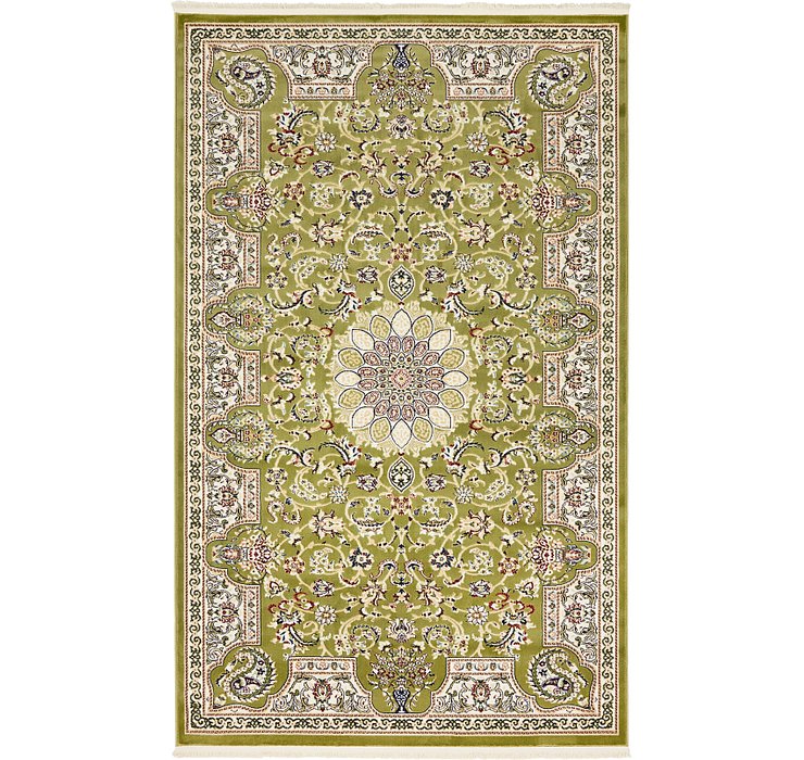 5' x 8' Nain Design Rug