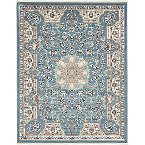 8' x 10' Nain Design Rug