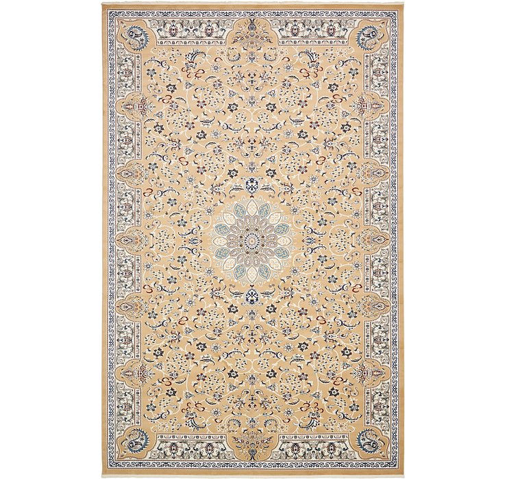 13' x 19' 8 Nain Design Rug