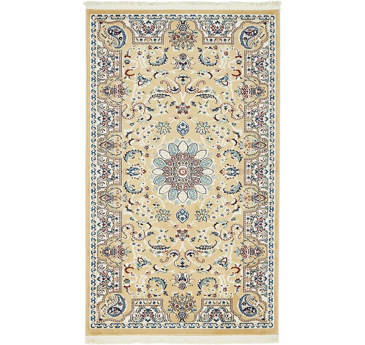 3' x 5' Nain Design Rug