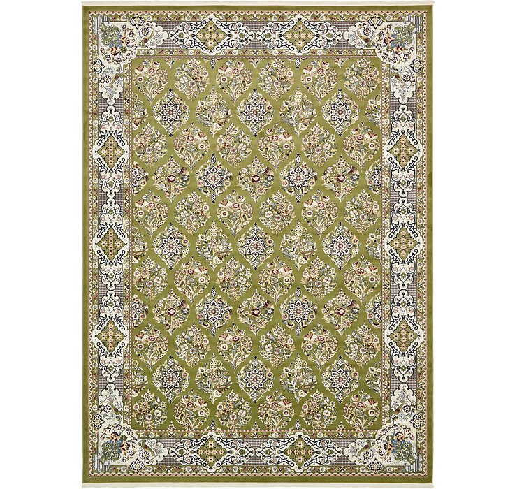 10' x 13' Nain Design Rug