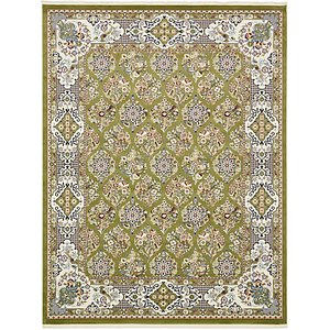 8' x 10' Nain Design Rug