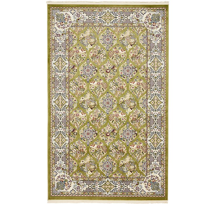 5' x 8' Nain Design Rug