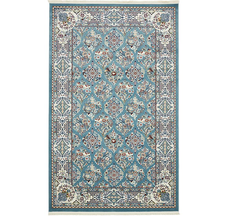 5' x 8' Nain Design Rug