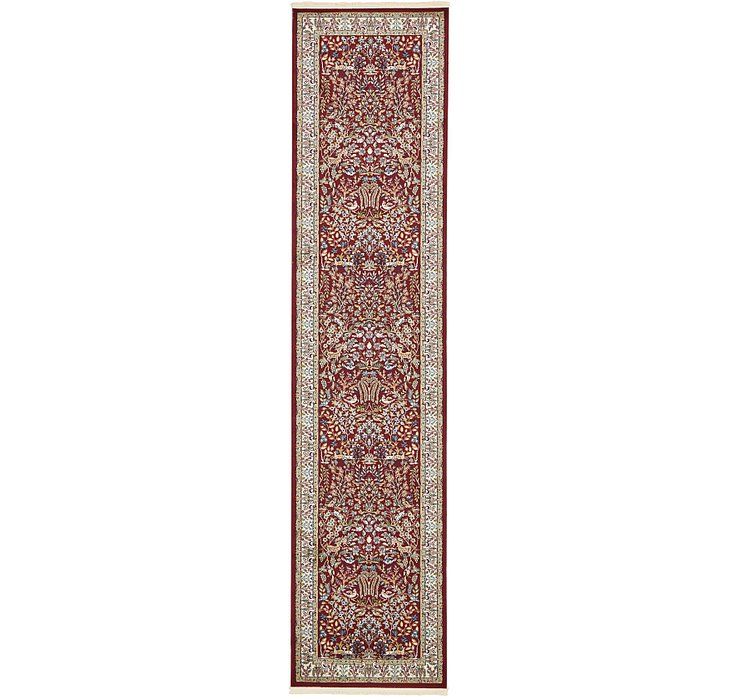 3' x 13' Nain Design Runner Rug