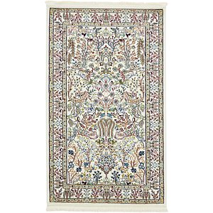 Unique Loom 3' x 5' Narenj Rug