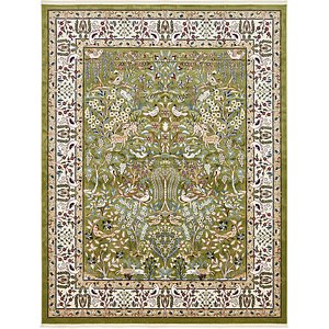 8' x 10' Nain Design Rug