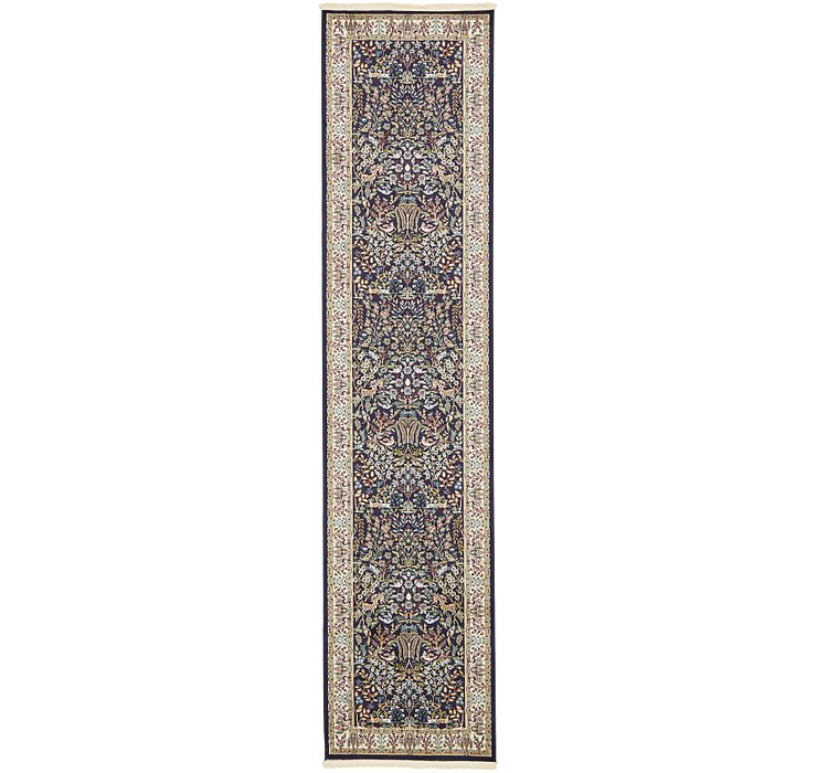 3' x 13' Nain Design Runner Rug