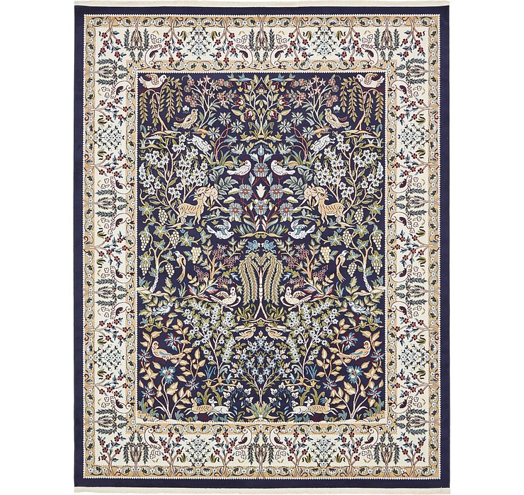 245cm x 305cm Nain Design Rug