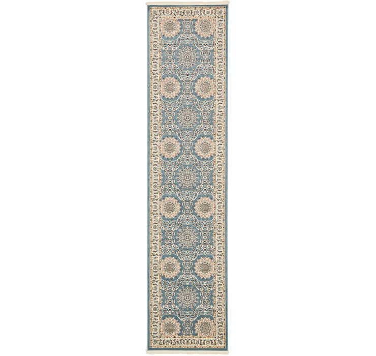 3' x 13' Nain Design Runner Rug