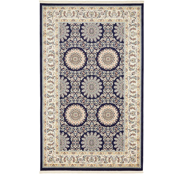 5' x 8' Nain Design Rug