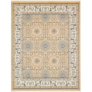 8' x 10' Nain Design Rug