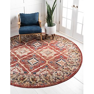 245cm x 245cm Arcadia Round Rug