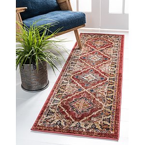Unique Loom 2' 7 x 10' Utopia Runner Rug