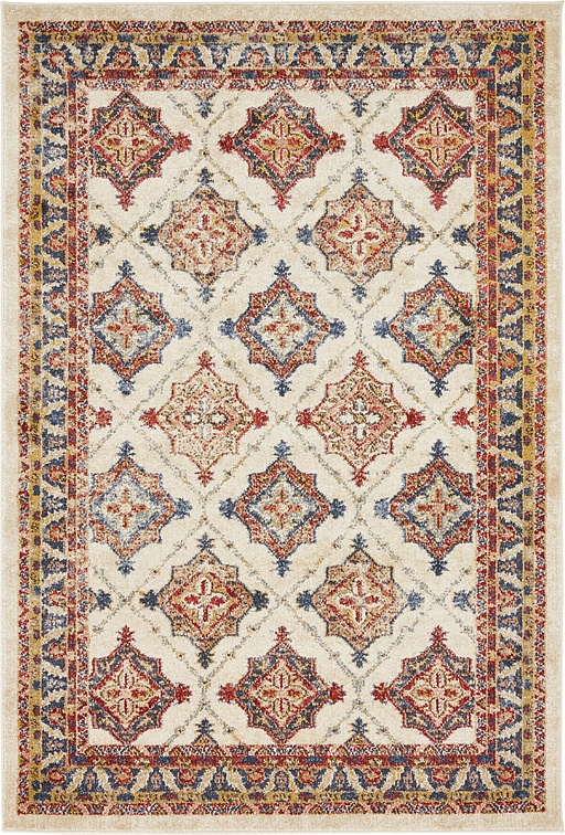 Cream 122cm x 183cm Arcadia Rug Area Rugs AU Rugs