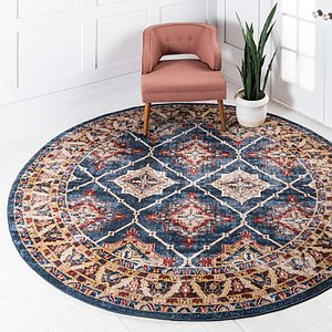 245cm x 245cm Arcadia Round Rug