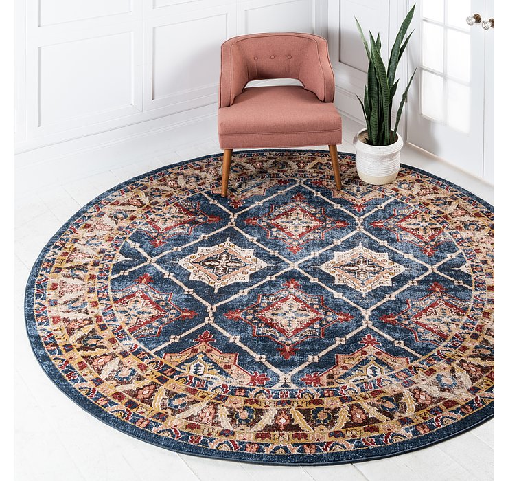 8' x 8' Arcadia Round Rug