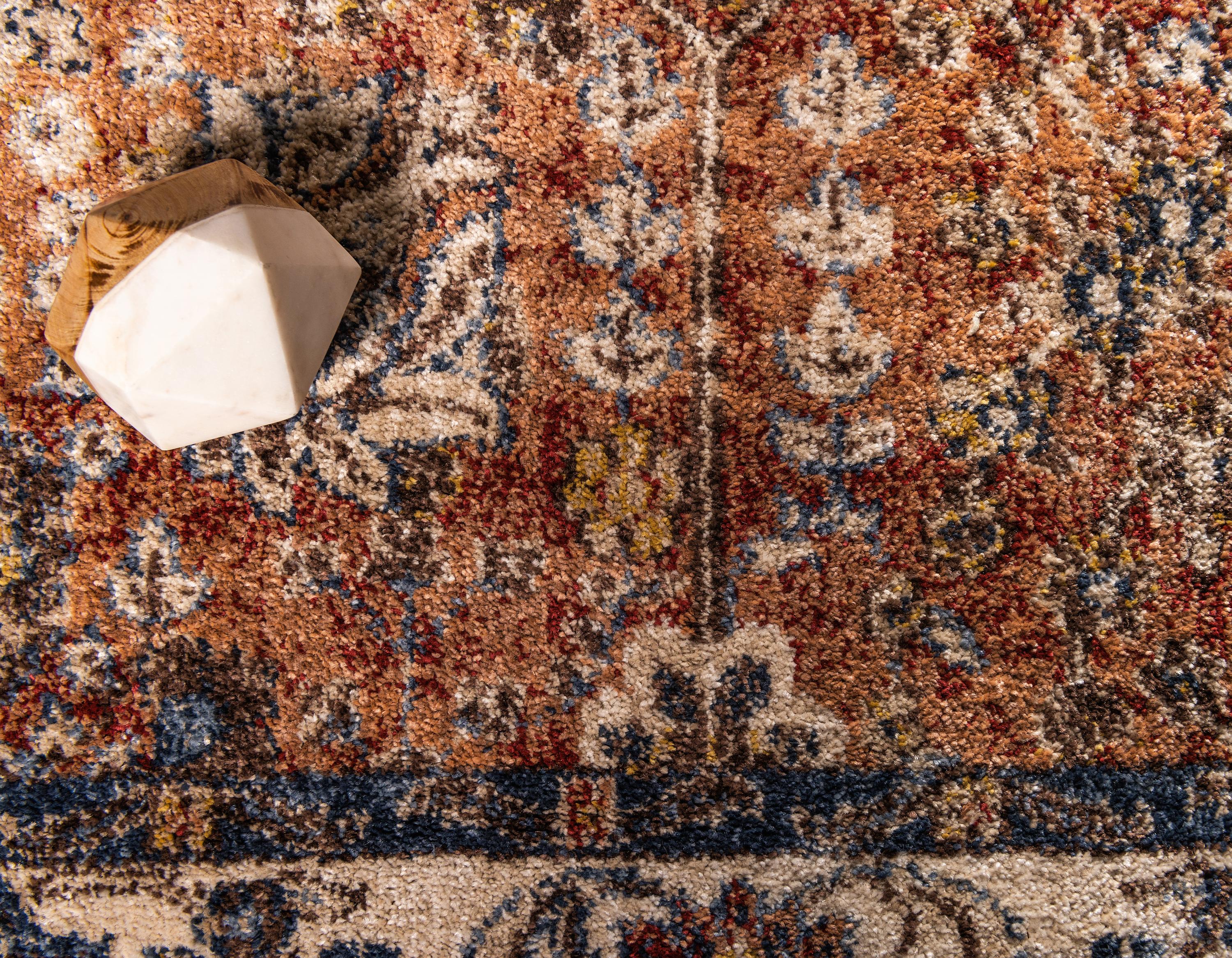 Terracotta 9' x 12' Arcadia Rug eSaleRugs