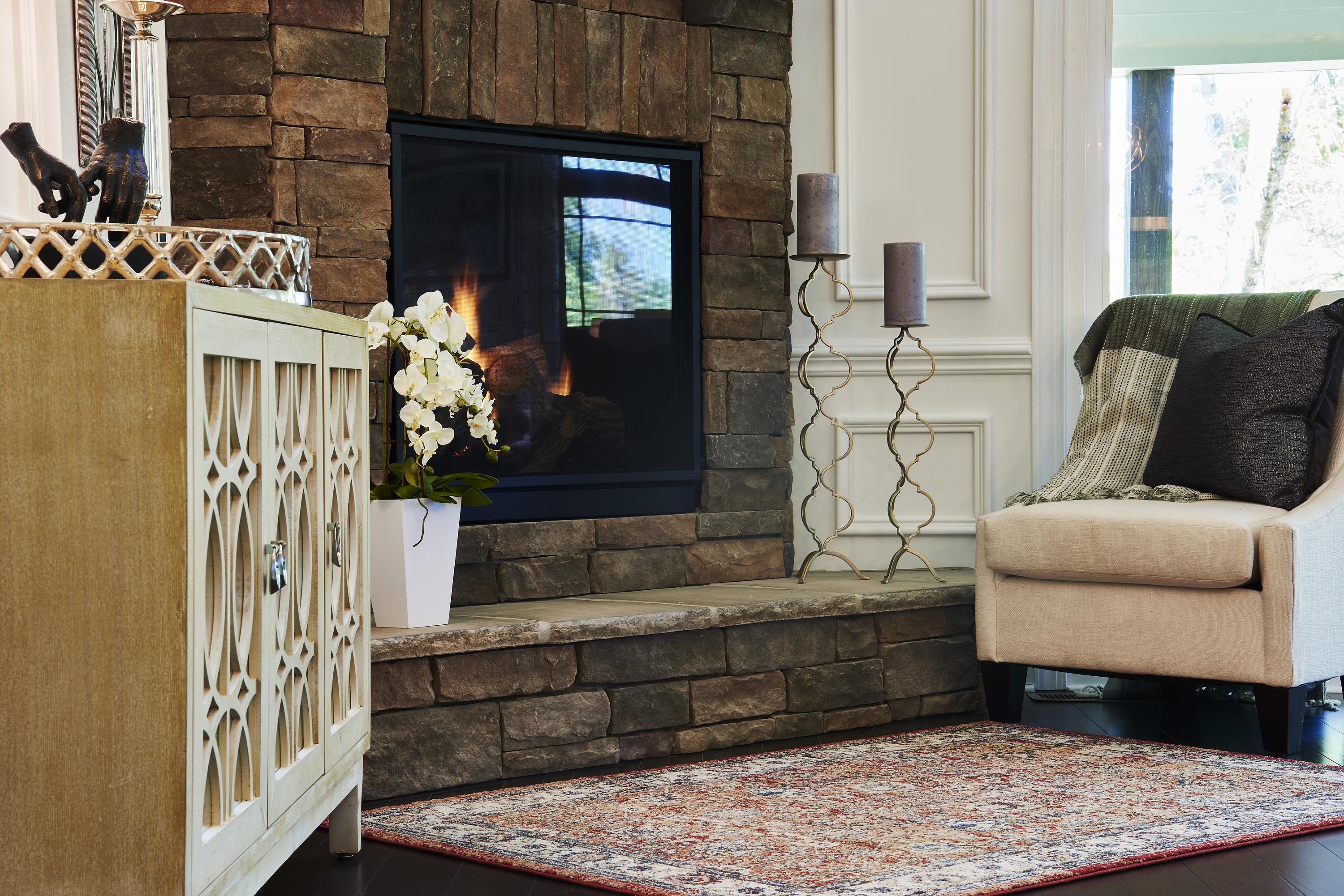 Terracotta 9' x 12' Arcadia Rug eSaleRugs