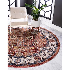 245cm x 245cm Arcadia Round Rug