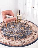 8' x 8' Eden Round Rug thumbnail image 1