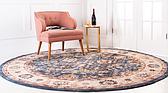 8' x 8' Eden Round Rug thumbnail image 2