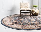 8' x 8' Eden Round Rug thumbnail image 3