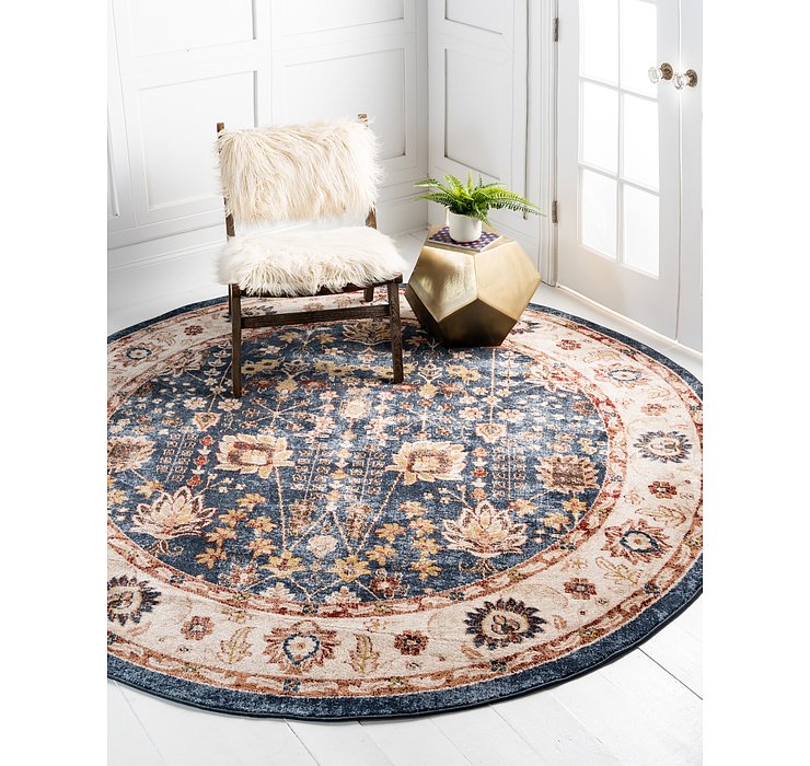 8' x 8' Eden Round Rug