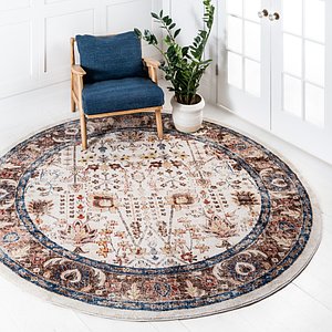 245cm x 245cm Arcadia Round Rug