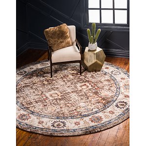 245cm x 245cm Arcadia Round Rug