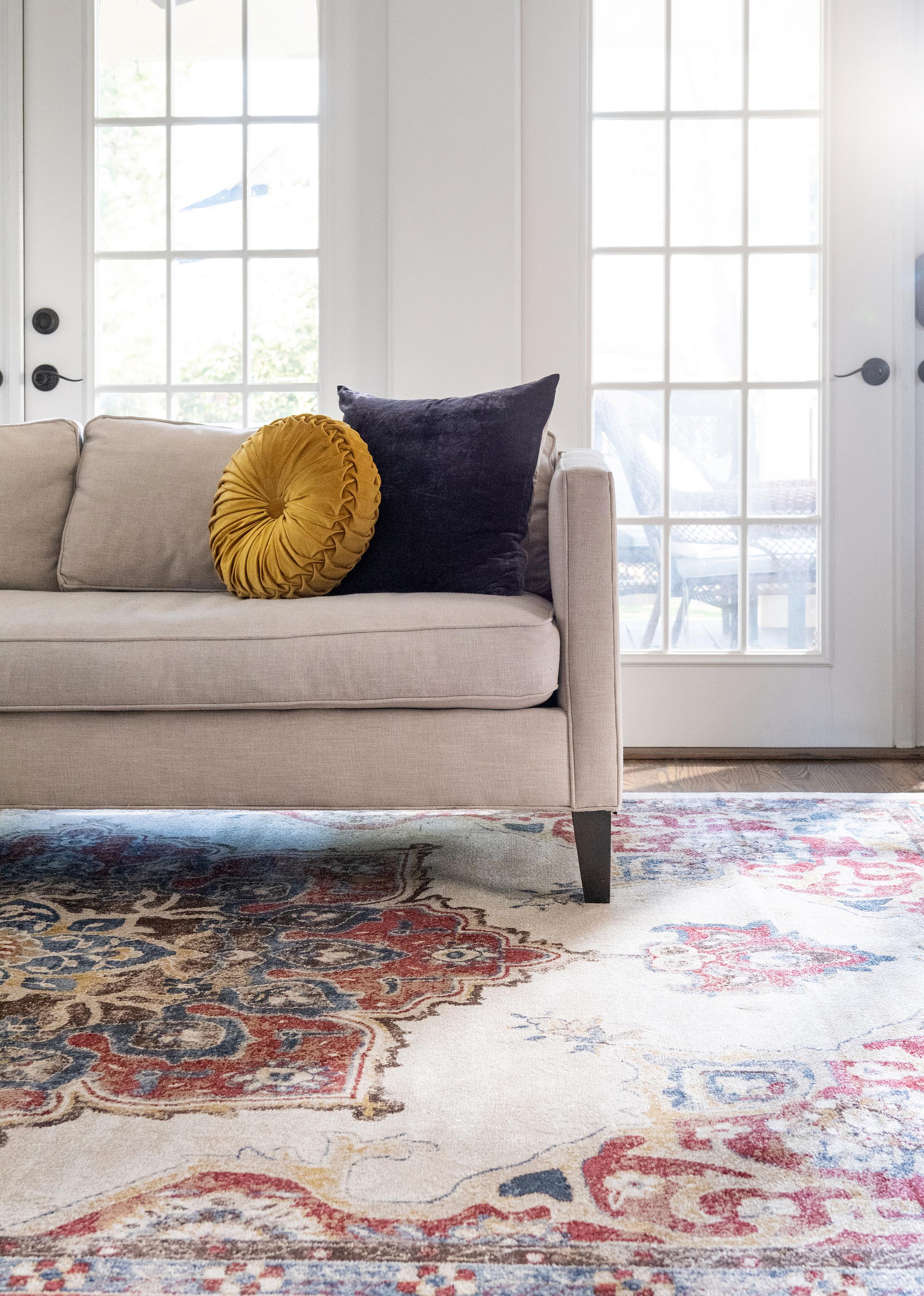 Cream 8' x 10' Arcadia Rug eSaleRugs