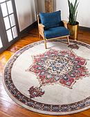 245cm x 245cm Arcadia Round Rug thumbnail image 1