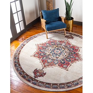 245cm x 245cm Arcadia Round Rug