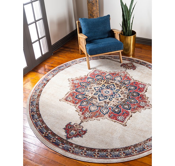 245cm x 245cm Arcadia Round Rug