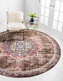 245cm x 245cm Arcadia Round Rug thumbnail image 1