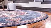 Unique Loom 8' x 8' Utopia Round Rug thumbnail image 3