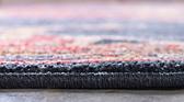 Unique Loom 8' x 8' Utopia Round Rug thumbnail image 4