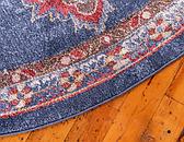 Unique Loom 8' x 8' Utopia Round Rug thumbnail image 8
