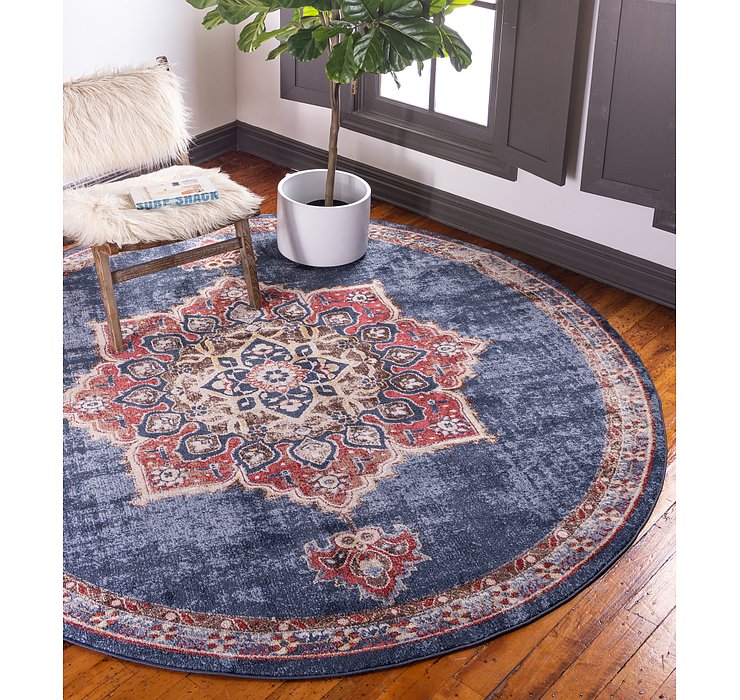 5' x 5' Eden Round Rug
