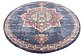 Unique Loom 8' x 8' Utopia Round Rug thumbnail image 11