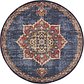 Unique Loom 8' x 8' Utopia Round Rug thumbnail image 10