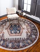 245cm x 245cm Arcadia Round Rug thumbnail image 1