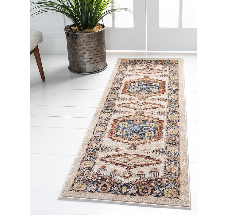 2' 7 x 10' Arcadia Runner Rug