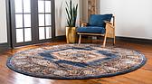 8' x 8' Arcadia Round Rug thumbnail